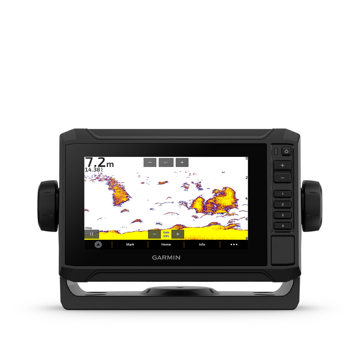 Garmin Echomap UHD2 62sv