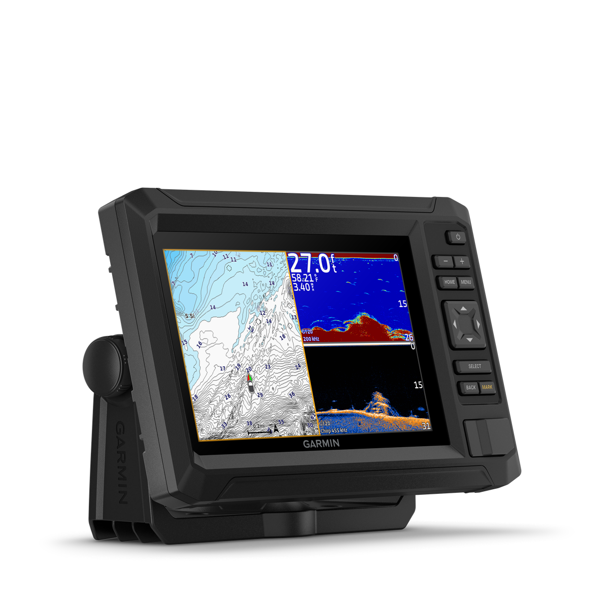 Garmin Echomap UHD2 72cv kaartplotter / fishfinder zonder transducer