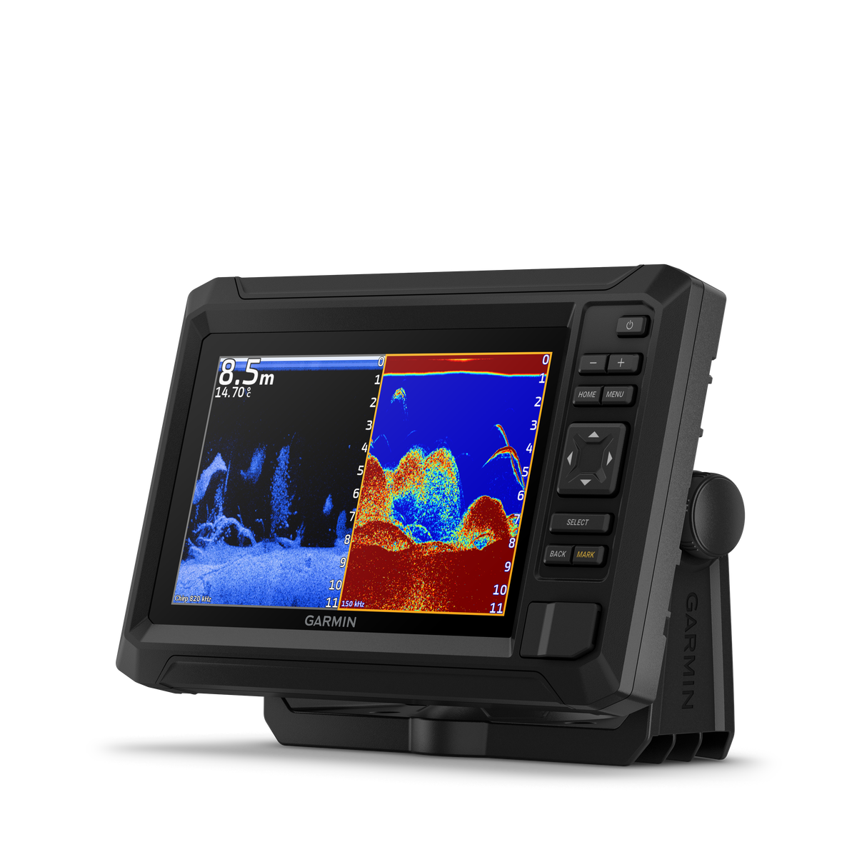 Garmin Echomap UHD2 72cv kaartplotter / fishfinder met GT20-TM transducer