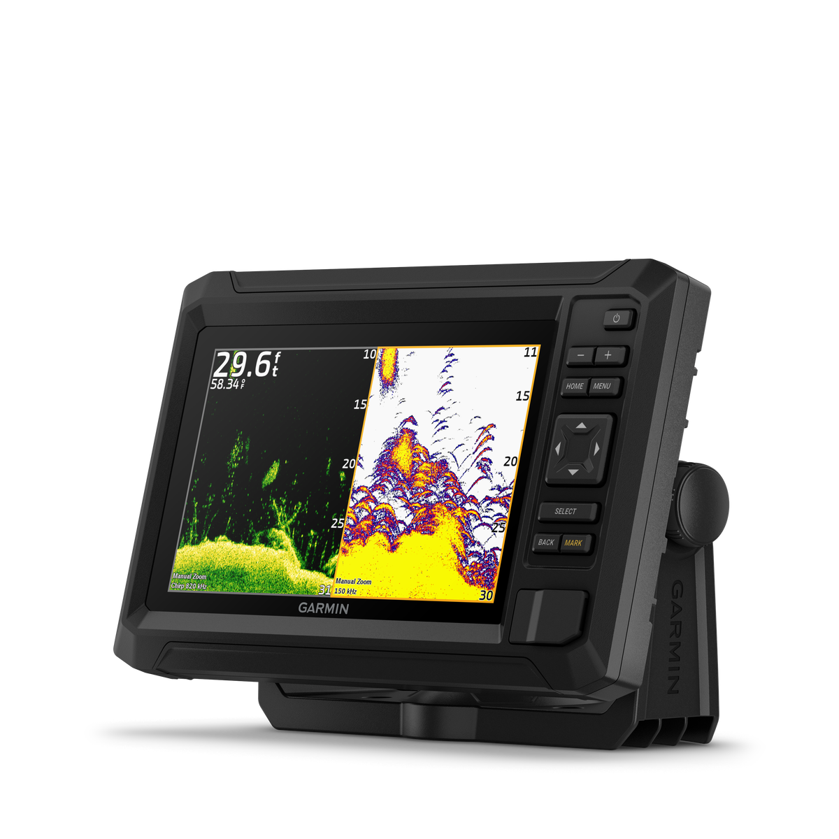 Garmin Echomap UHD2 72cv kaartplotter / fishfinder met GT20-TM transducer
