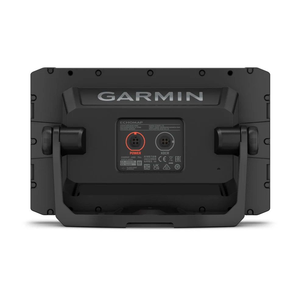 Garmin Echomap UHD2 72cv kaartplotter / fishfinder met GT20-TM transducer