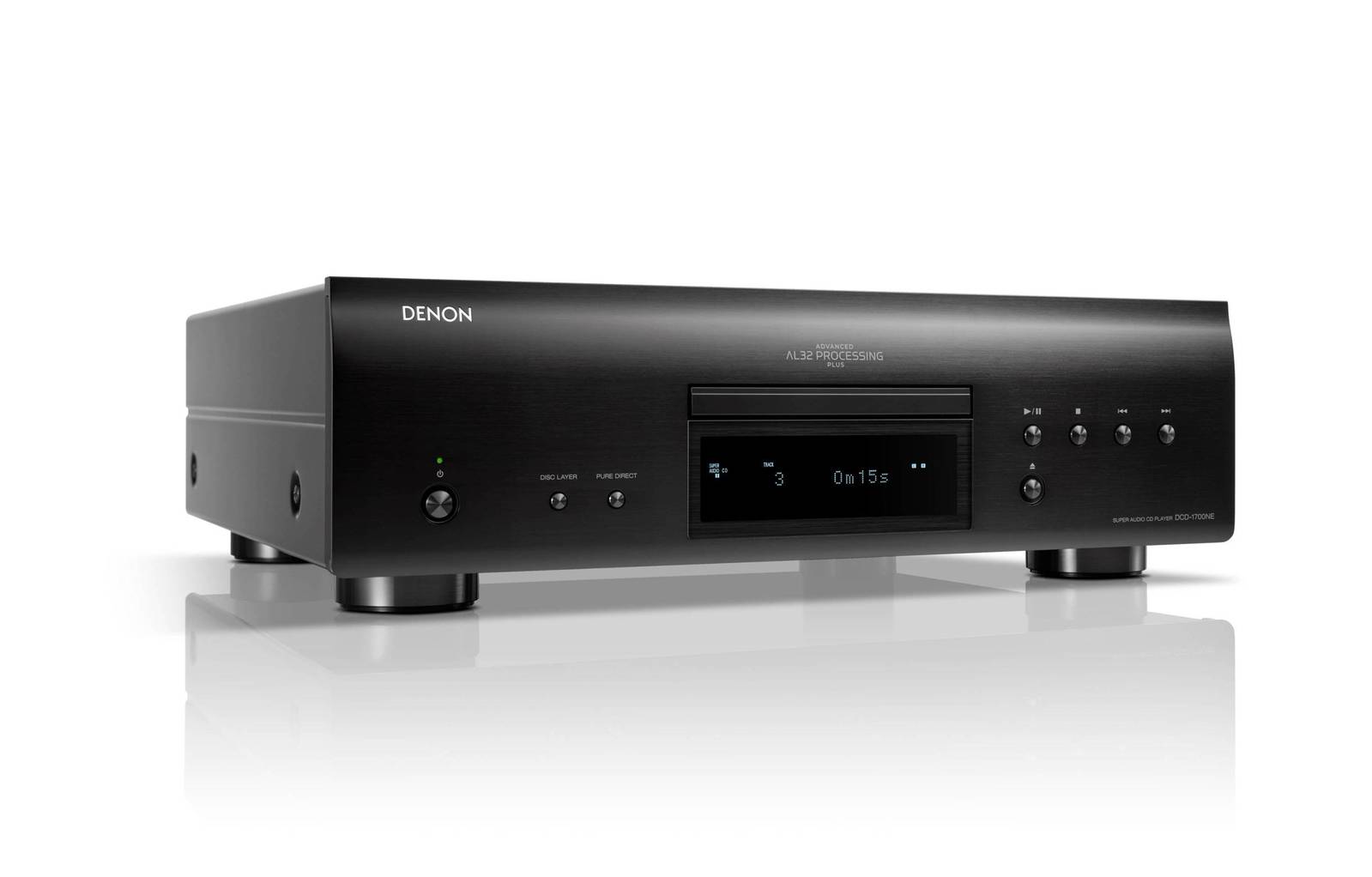 Denon DCD1700NEBKE2