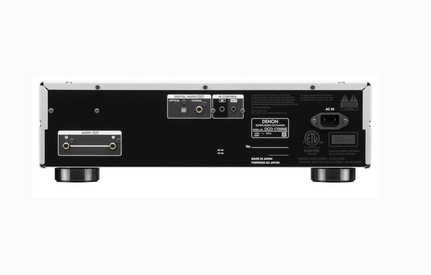 Denon DCD1700NESPE2