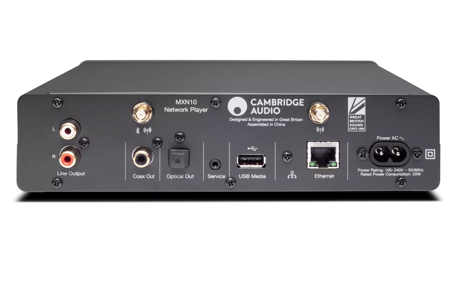 Cambridge Audio MXN10 grijs