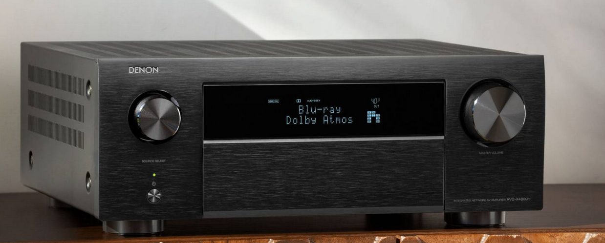 Denon AVC-X4800HBKE2