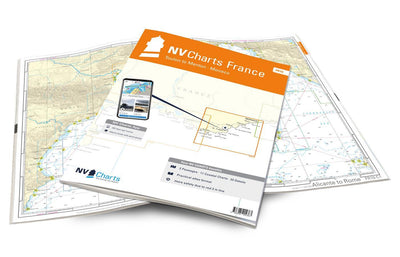 NV Atlas Frankrijk FR10 France Toulon to Menton
