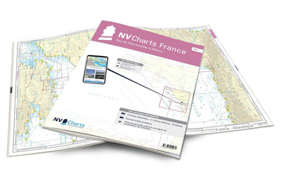 NV Atlas Frankrijk FR7 Îles de Noirmoutier à Oléron - La Rochelle
