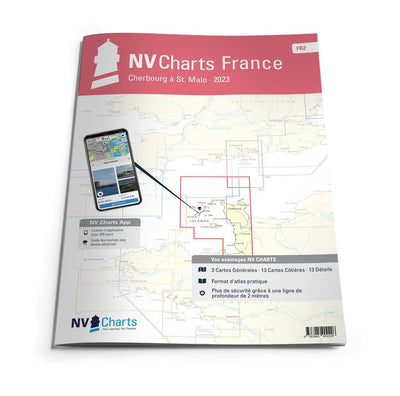 NV Atlas Frankrijk FR8 Île d'Oléron à San Sebastian - Bordeaux