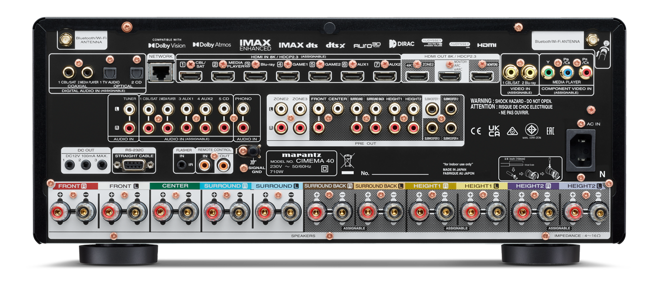 Marantz Cinema40/N1B