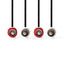 Nedis Stereo RCA tulp kabel