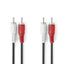 Nedis Stereo RCA tulp kabel