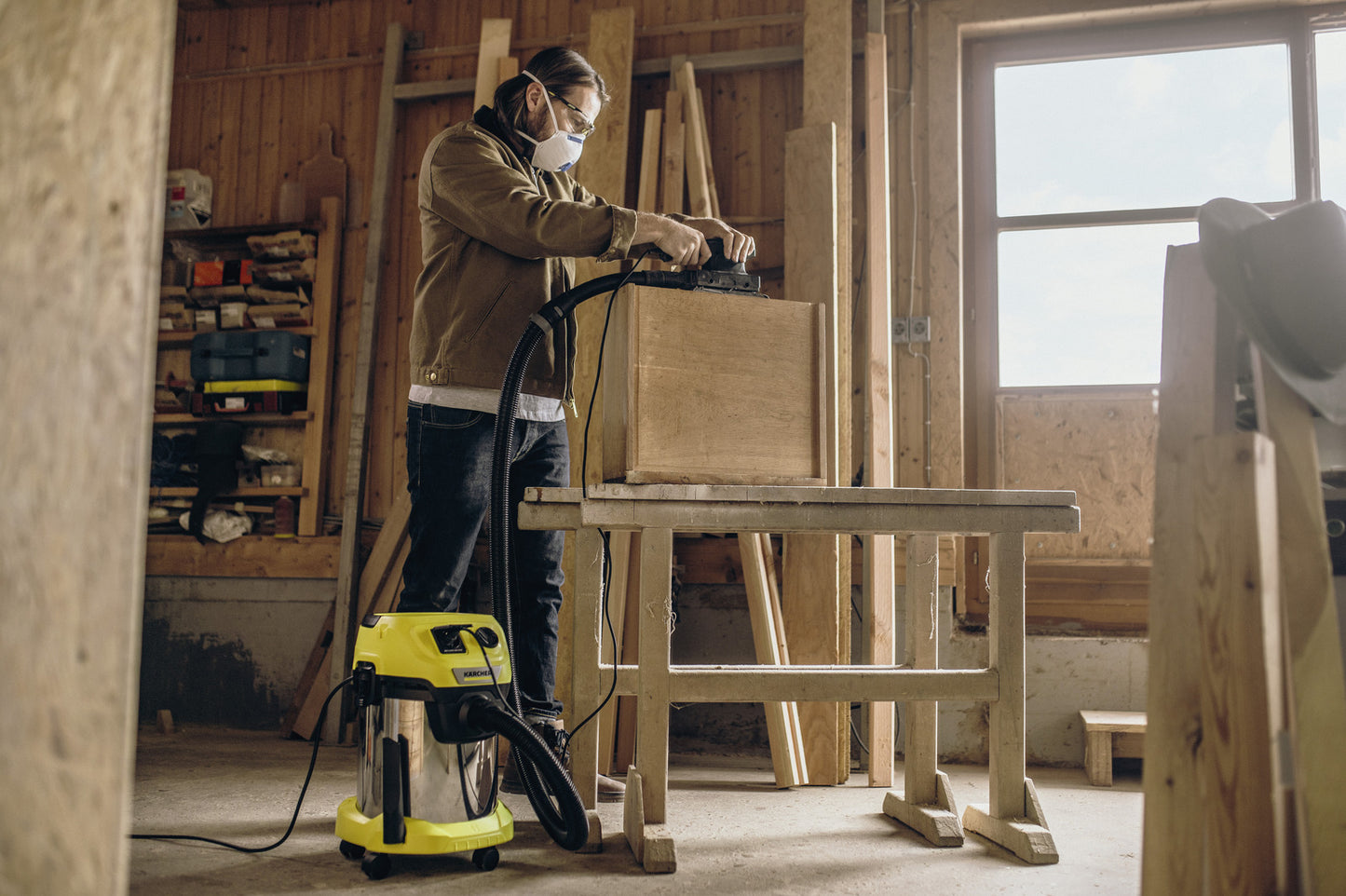 Karcher WD 3 P S V-17/4/20 EU