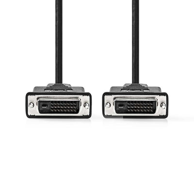 Nedis DVI kabel DVI-D 24+1-Pins Male
