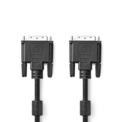 Nedis DVI kabel DVI-D 24+1-Pins Male