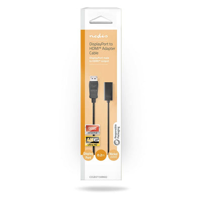 Nedis DisplayPort kabel