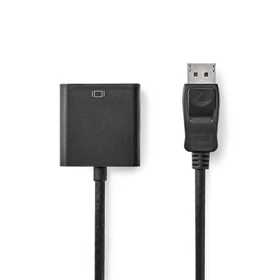 Nedis DisplayPort Adapter van DisplayPort Male naar DVI-D 24+1-Pins Female