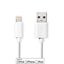 Nedis Lightning kabel van Apple Lightning 8-Pins naar USB-A Male