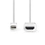 Nedis Mini DisplayPort kabel