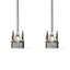 Nedis CAT5 ethernet kabel van RJ45 Male naar RJ45 Male