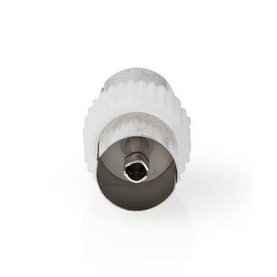 Nedis Coax adapter koppelstuk
