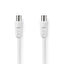 Nedis Coax kabel EC (Coax) Male naar IEC (Coax) Female
