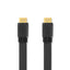 Nedis HDMI platte kabel met ethernet