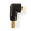 Nedis HDMI Adapter AV verloopplug van HDMI female Connector naar HDMI male