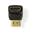 Nedis HDMI Adapter AV verloopplug van HDMI female Connector naar HDMI male