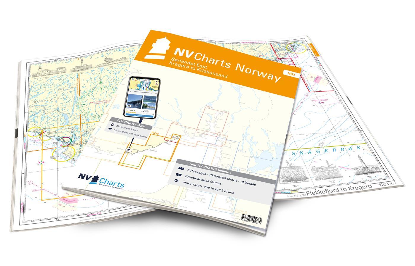 NV Atlas Noorwegen NO3
