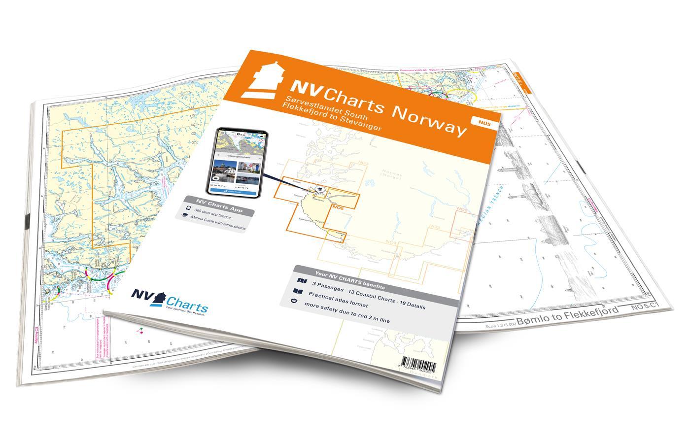 NV Atlas Noorwegen NO5