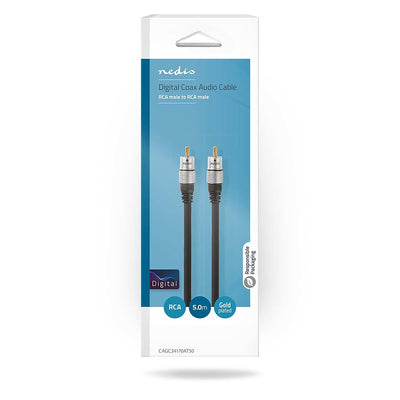 Nedis Digitale Coax audiokabel
