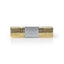 Nedis Stereo audio adapter koppelstuk 3,5 mm female naar 3,5 mm female