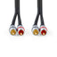 Nedis Stereo audio kabel
