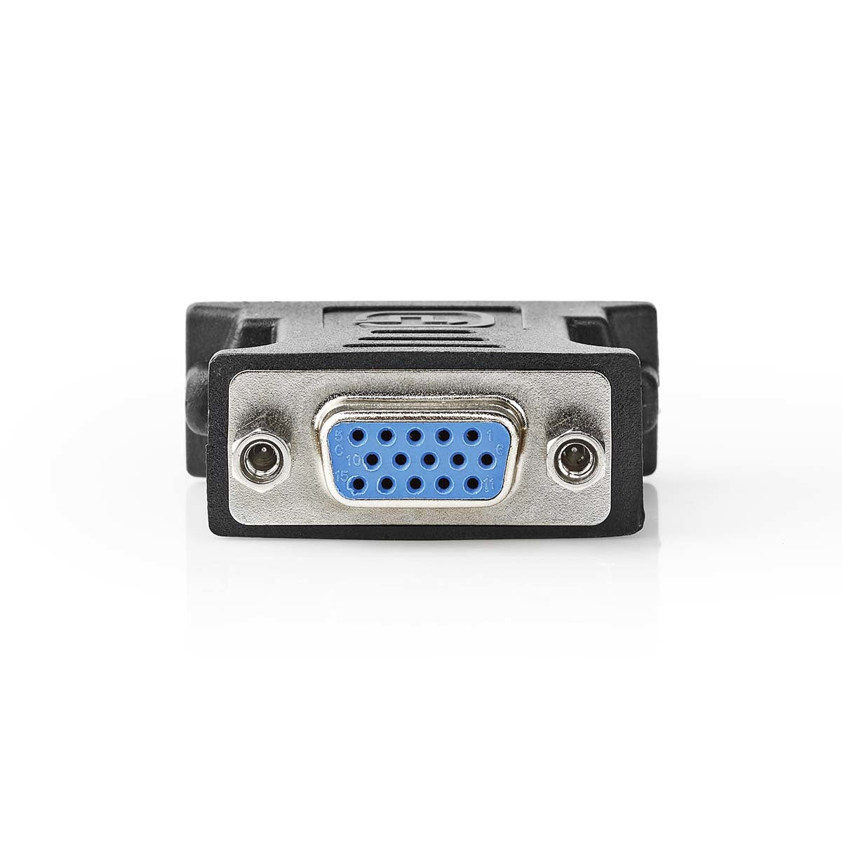 Nedis DVI adapter verloopplug DVI-D 24+1-Pins Male naar VGA Female 15 pins