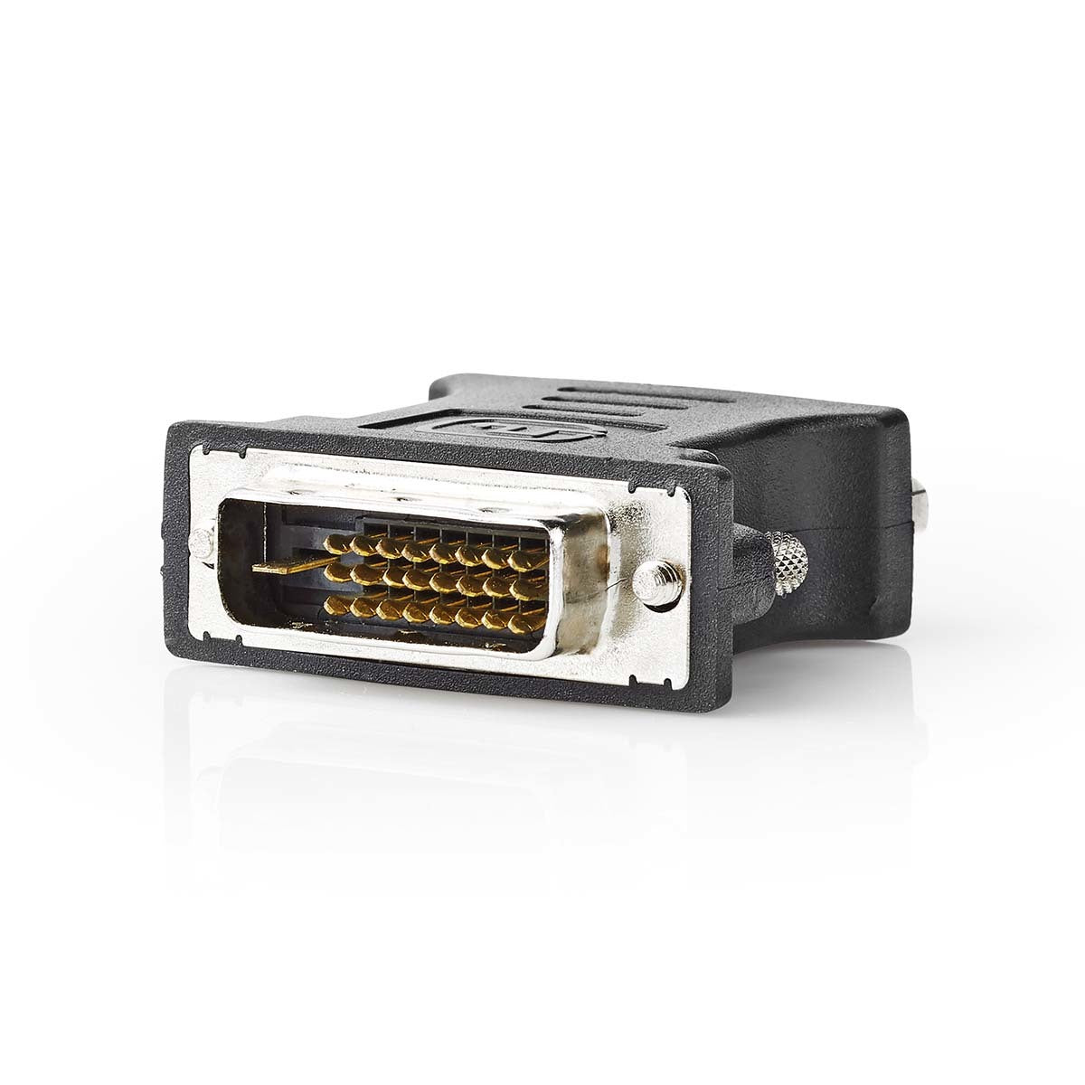 Nedis DVI adapter verloopplug DVI-D 24+1-Pins Male naar VGA Female 15 pins