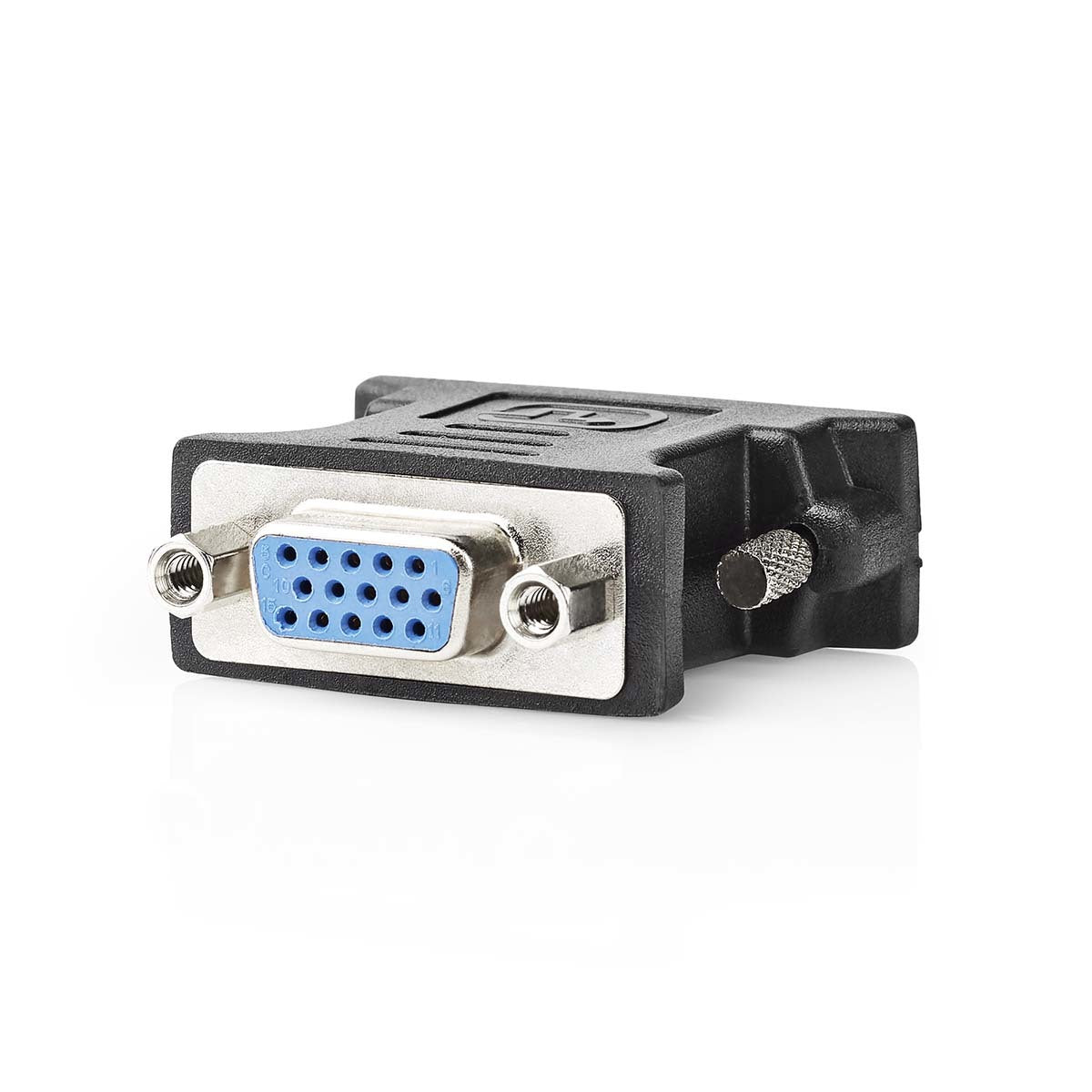Nedis DVI adapter verloopplug DVI-D 24+1-Pins Male naar VGA Female 15 pins