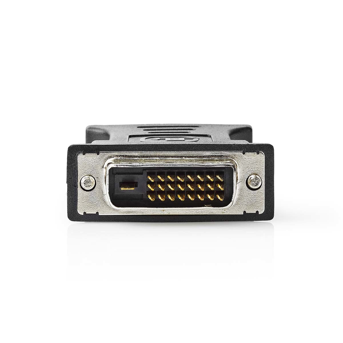 Nedis DVI adapter verloopplug DVI-D 24+1-Pins Male naar VGA Female 15 pins
