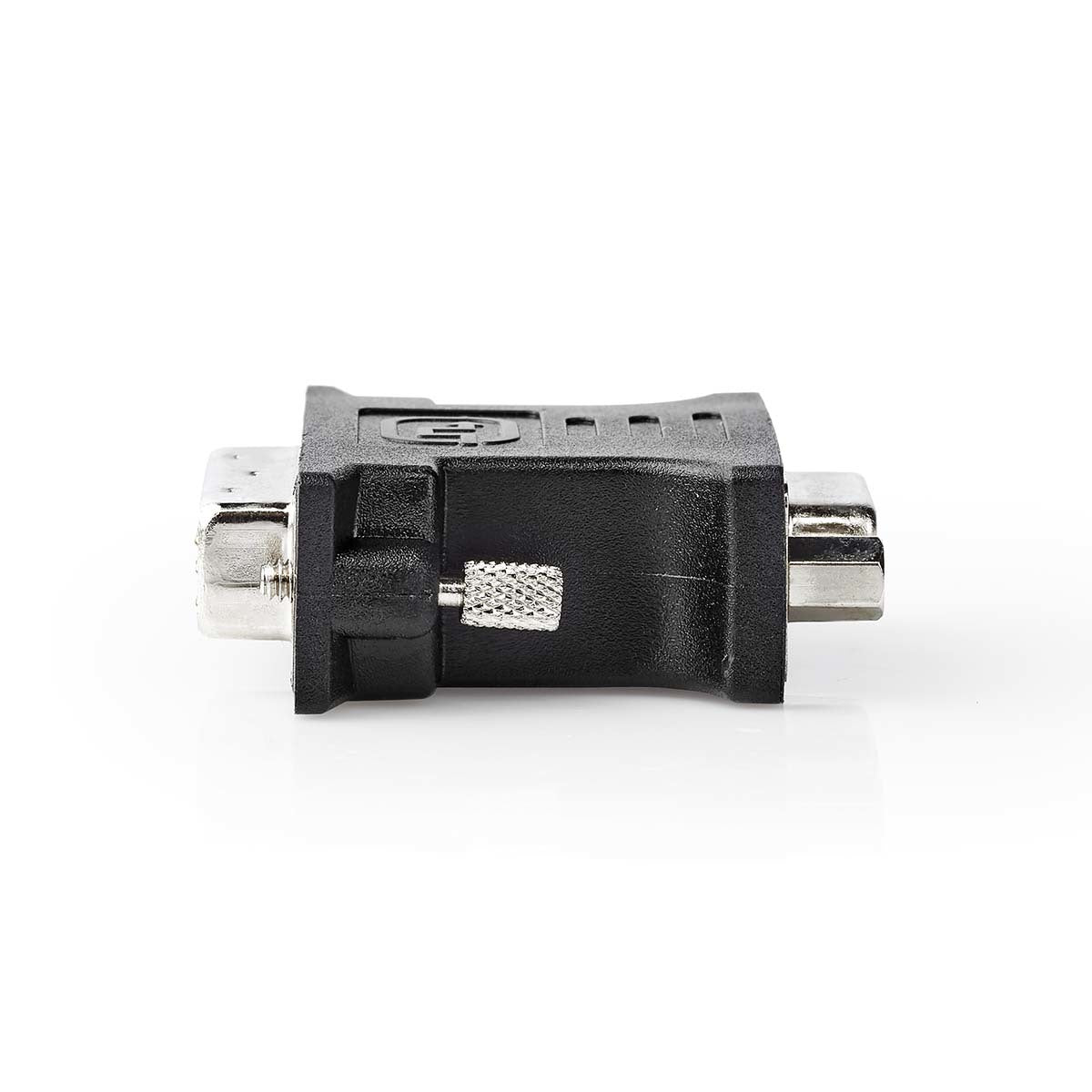 Nedis DVI adapter verloopplug DVI-D 24+1-Pins Male naar VGA Female 15 pins