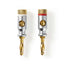 Nedis Banaanstekkers, 2 stuks