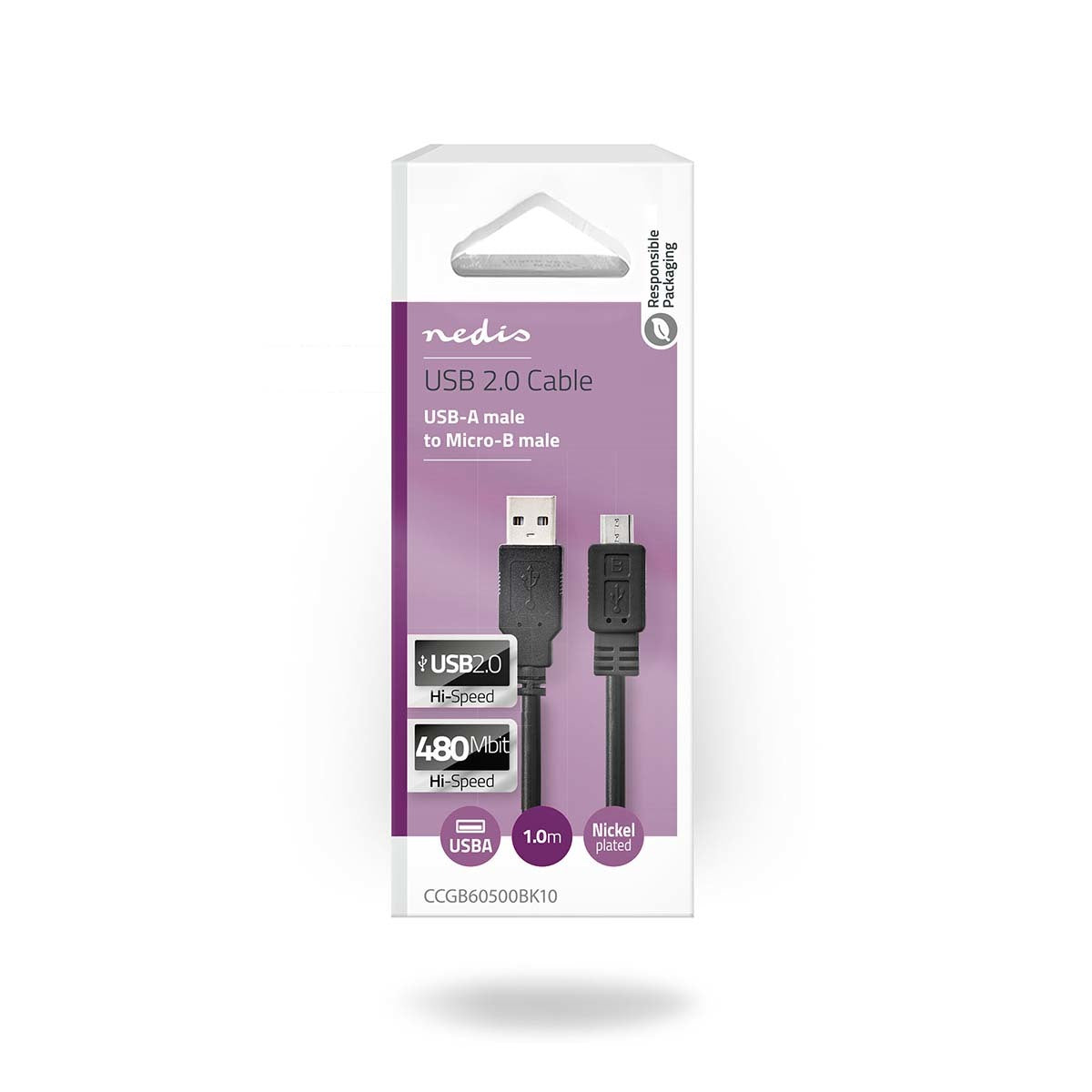 Nedis USB kabel