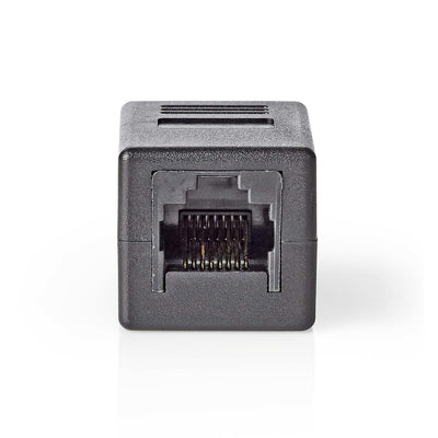 Nedis Netwerk koppel adapter voor twee CAT6 RJ45 netwerkkabels