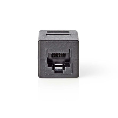 Nedis Netwerk koppel adapter voor twee CAT6 RJ45 netwerkkabels