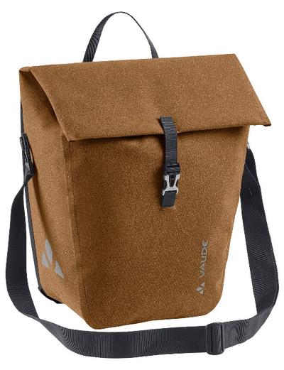 Vaude ReCycle Pro Single enkele fietstas bruin