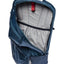 Vaude Uphill 8 fietsrugtas blauw