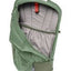 Vaude Uphill 8 fietsrugtas groen