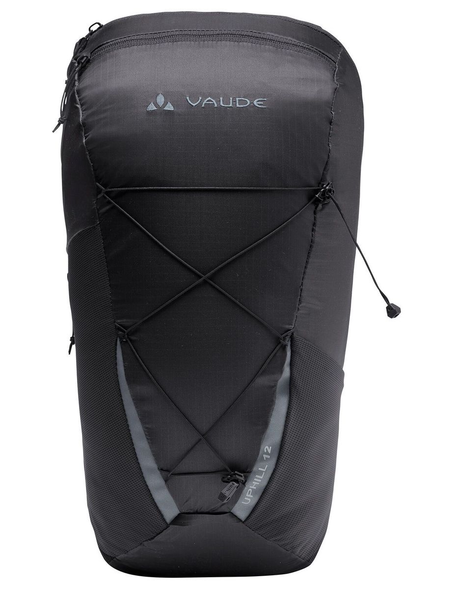 Vaude Uphill 12 fietsrugtas zwart