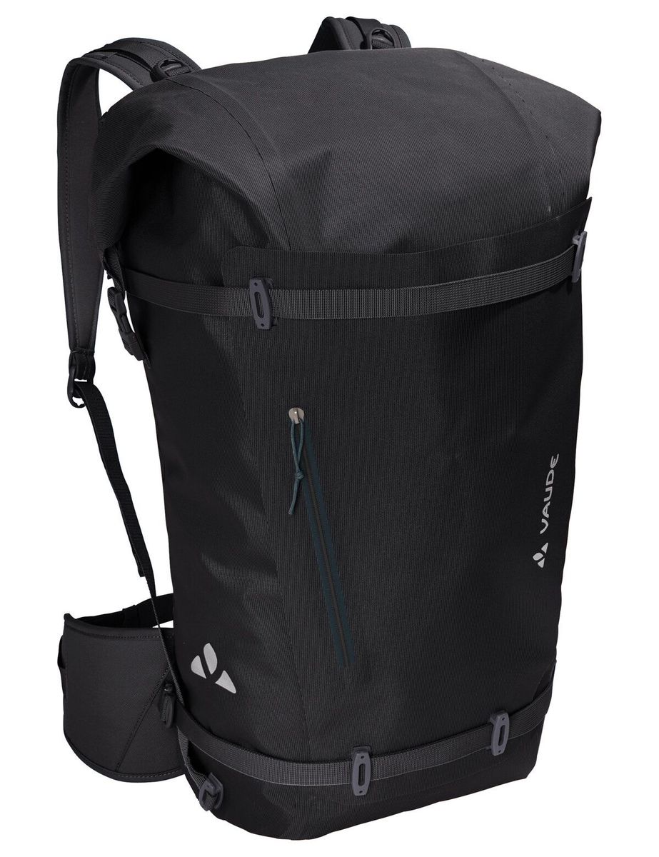 Vaude Proof 28 fietsrugtas zwart