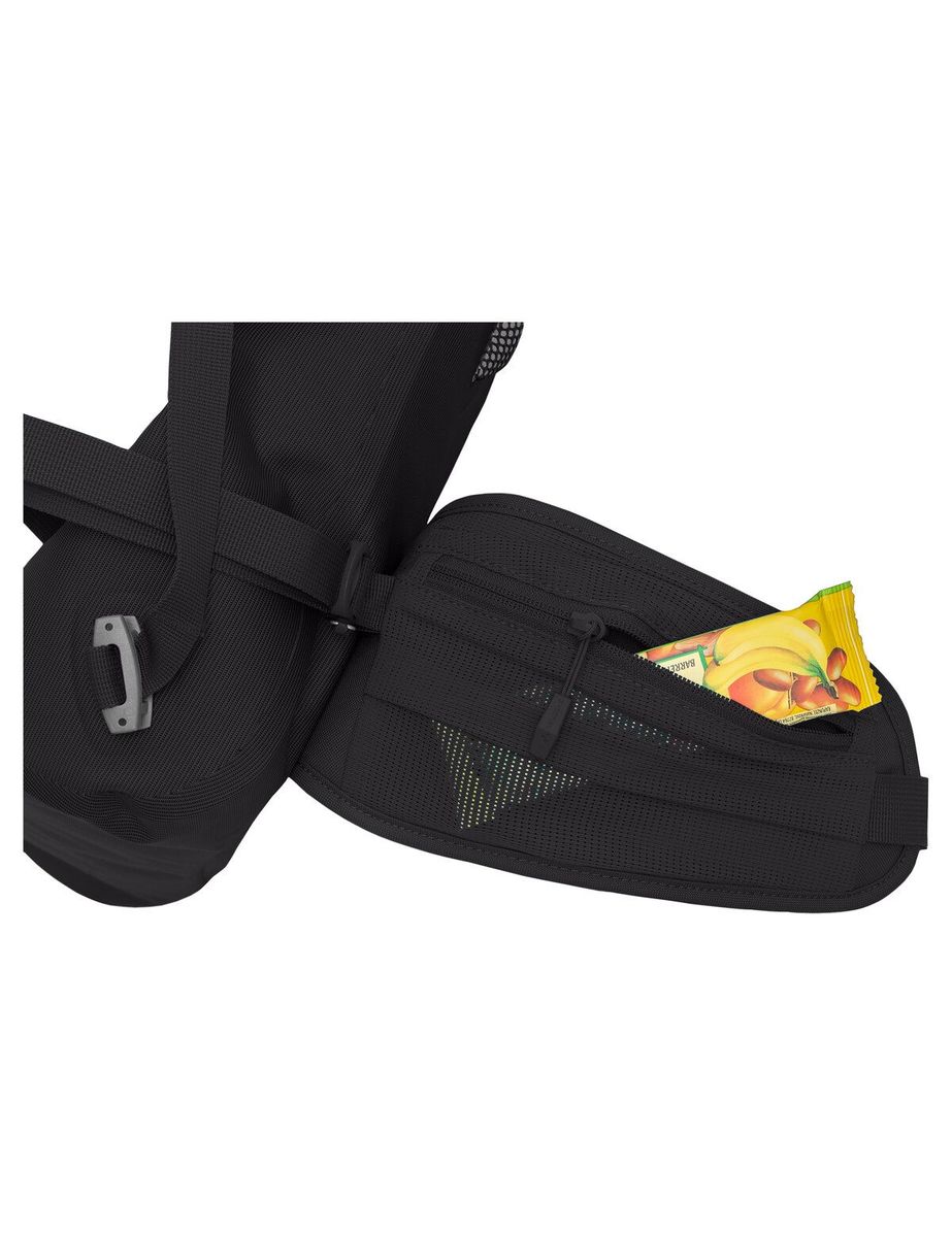 Vaude Proof 28 fietsrugtas zwart