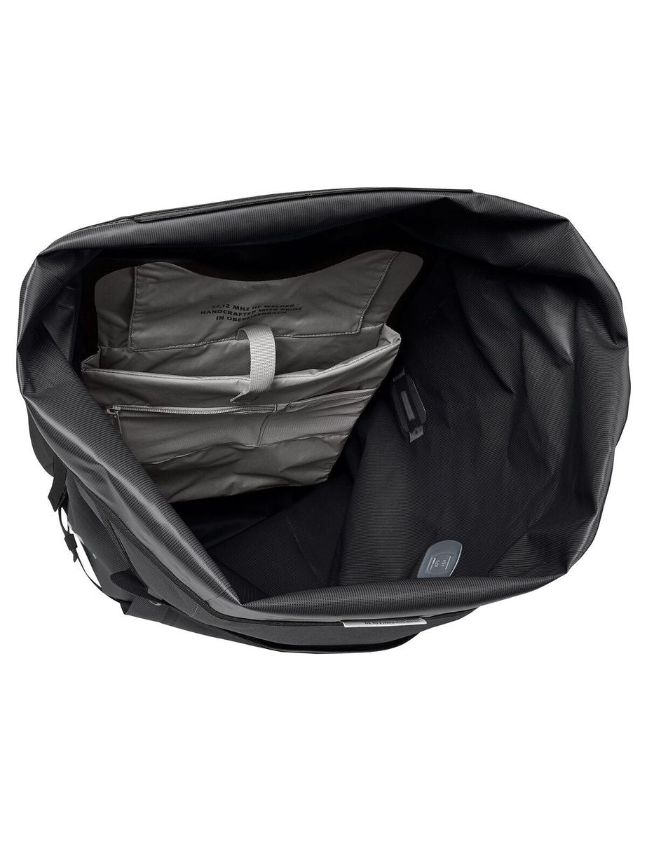 Vaude Proof 28 fietsrugtas zwart