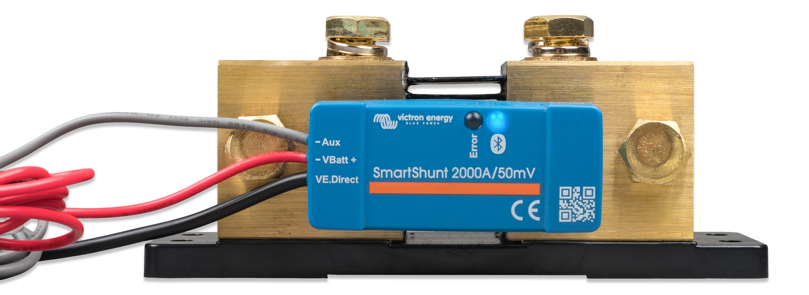 Victron SmartShunt 2000A/50mV IP65 alles-in-een batterijmonitor